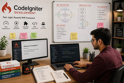 Codeigniter Development 11