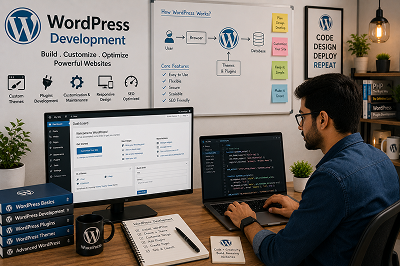 WordPress Development 11