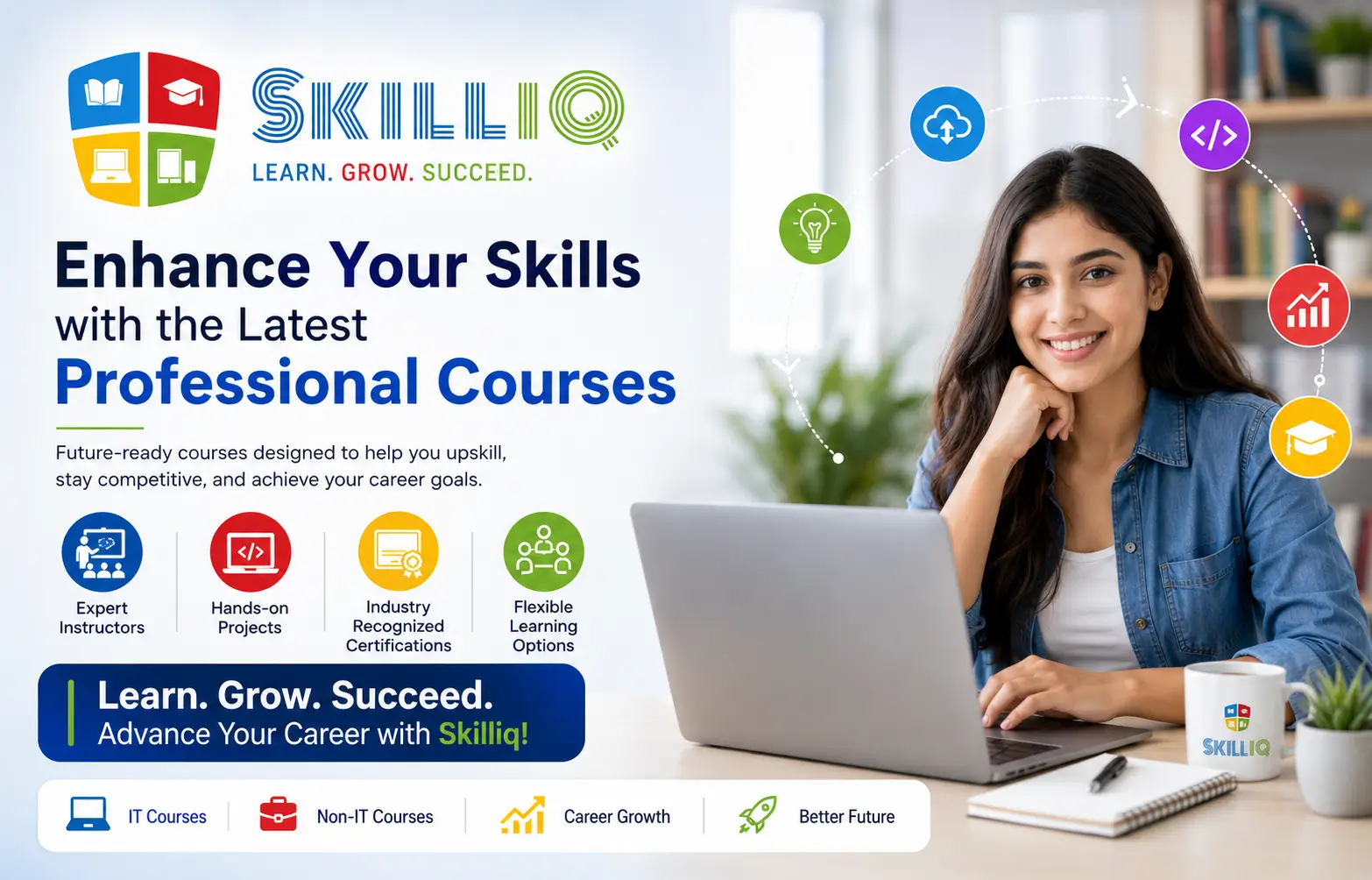 Enhance Your Skills with the Latest Professional Courses