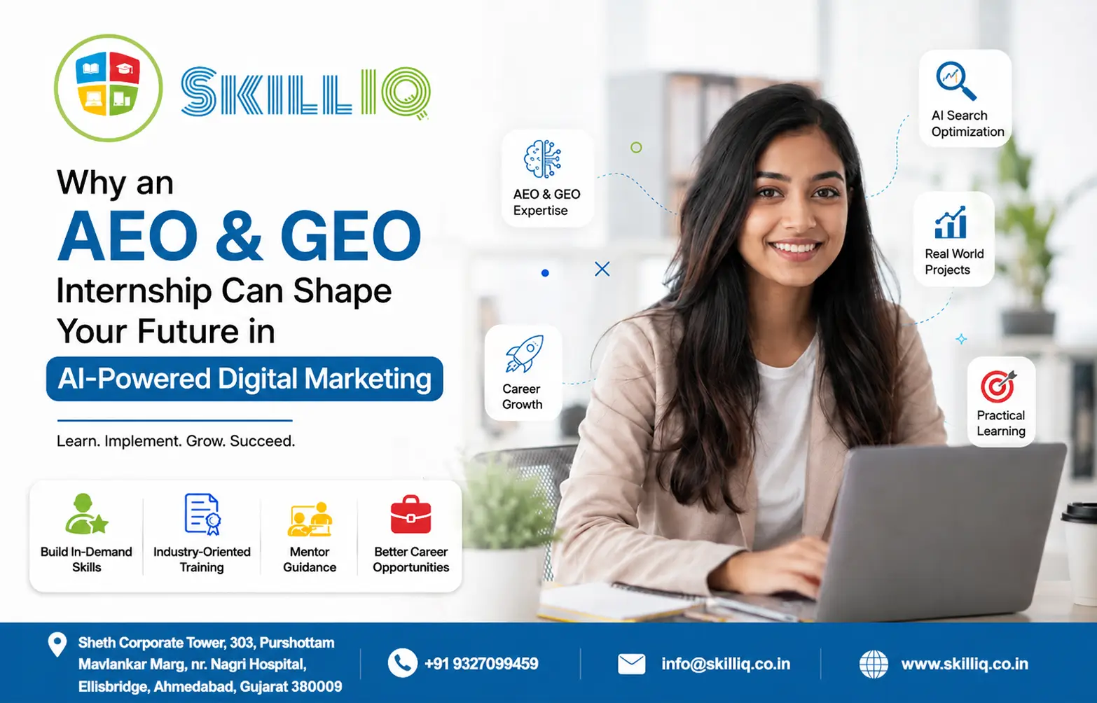 AEO & GEO Internship