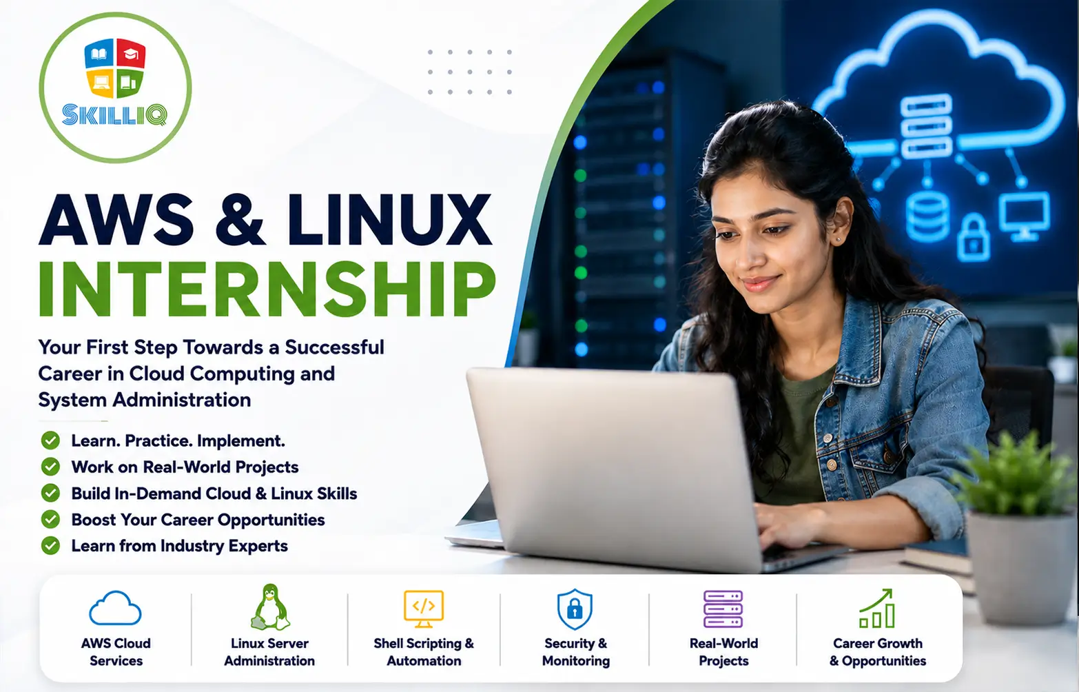 AWS & Linux Internship