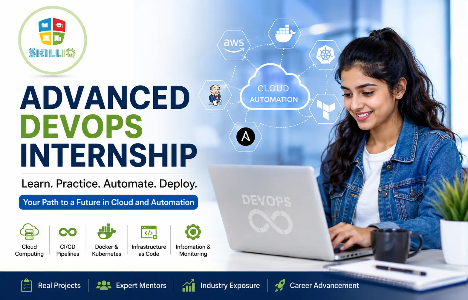 Advanced DevOps Internship