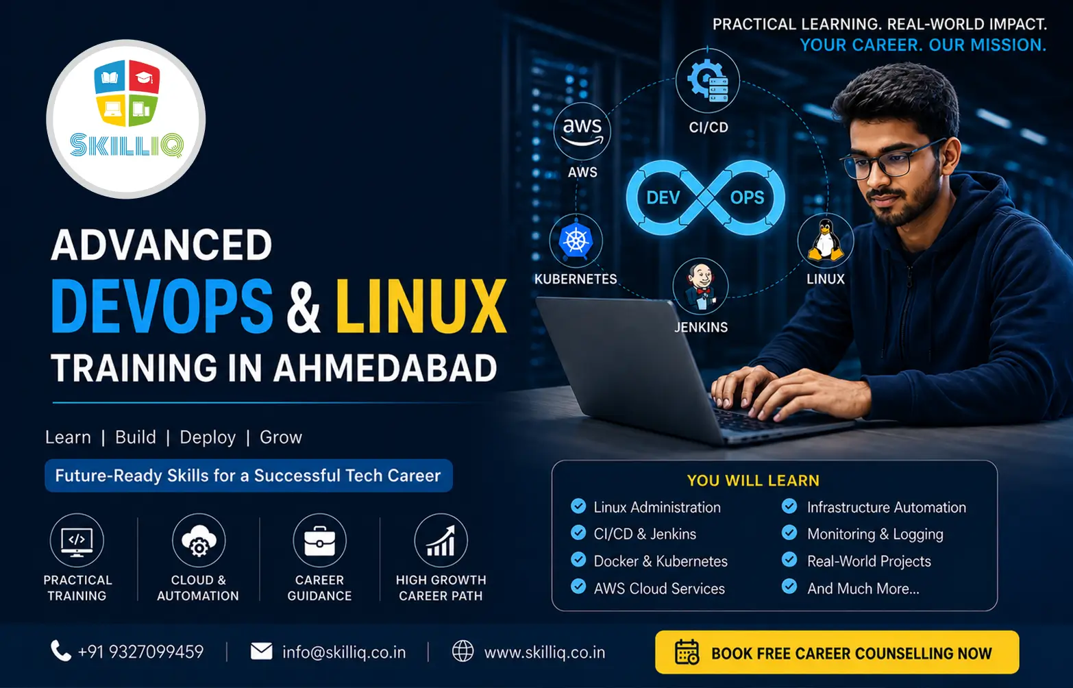 Advanced DevOps & Linux Training