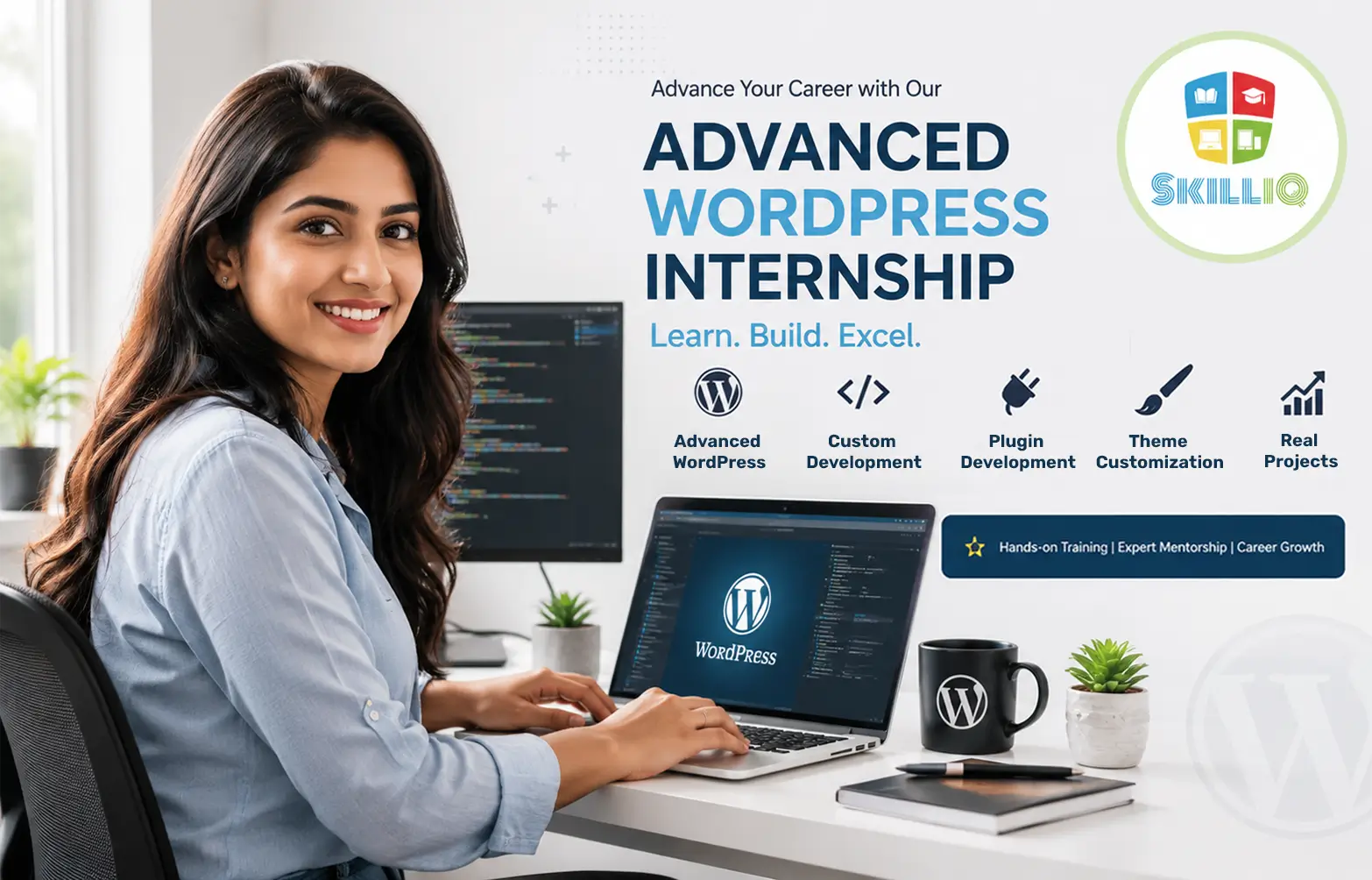 Advanced WordPress Internship