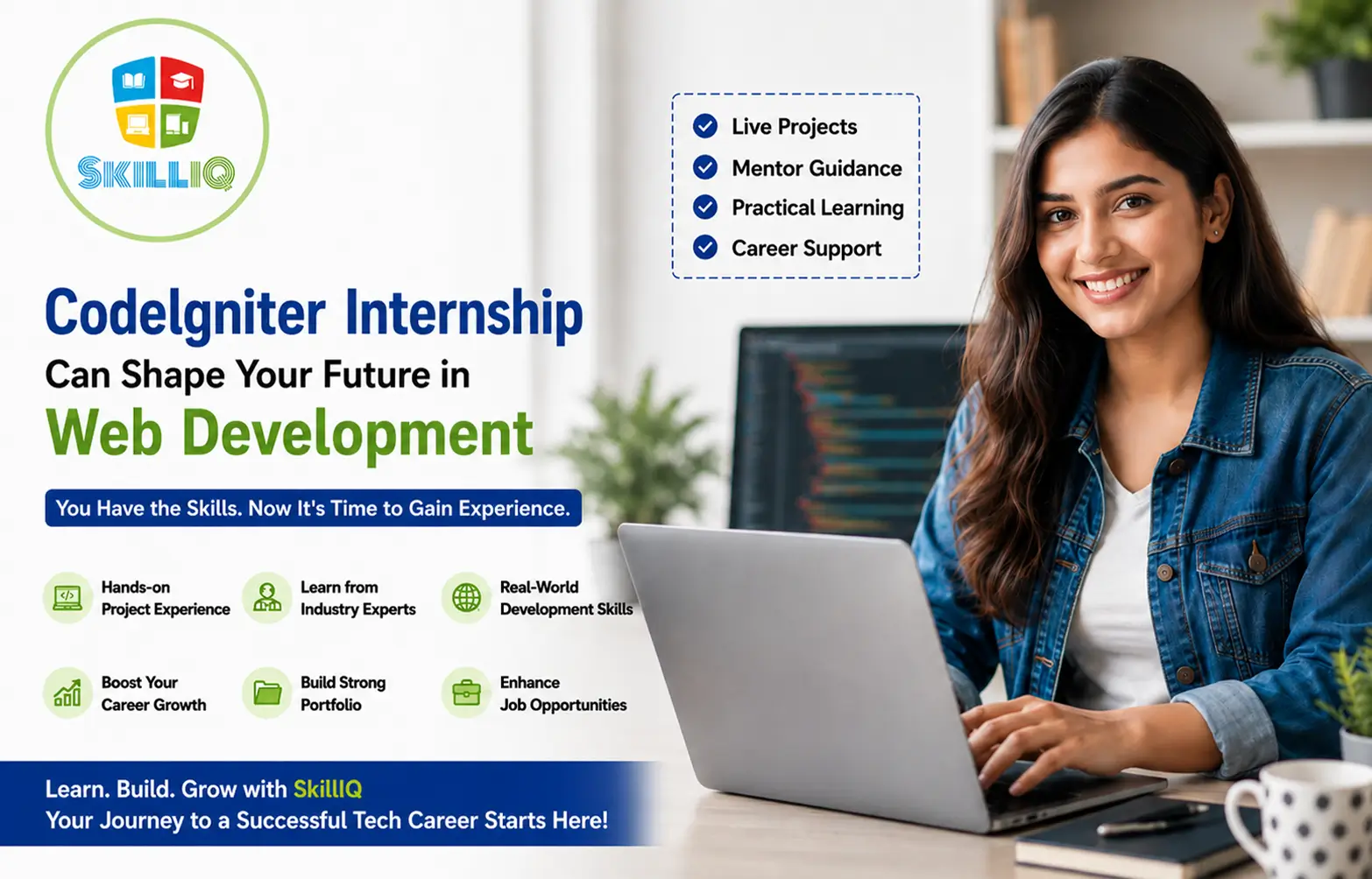 CodeIgniter Internship