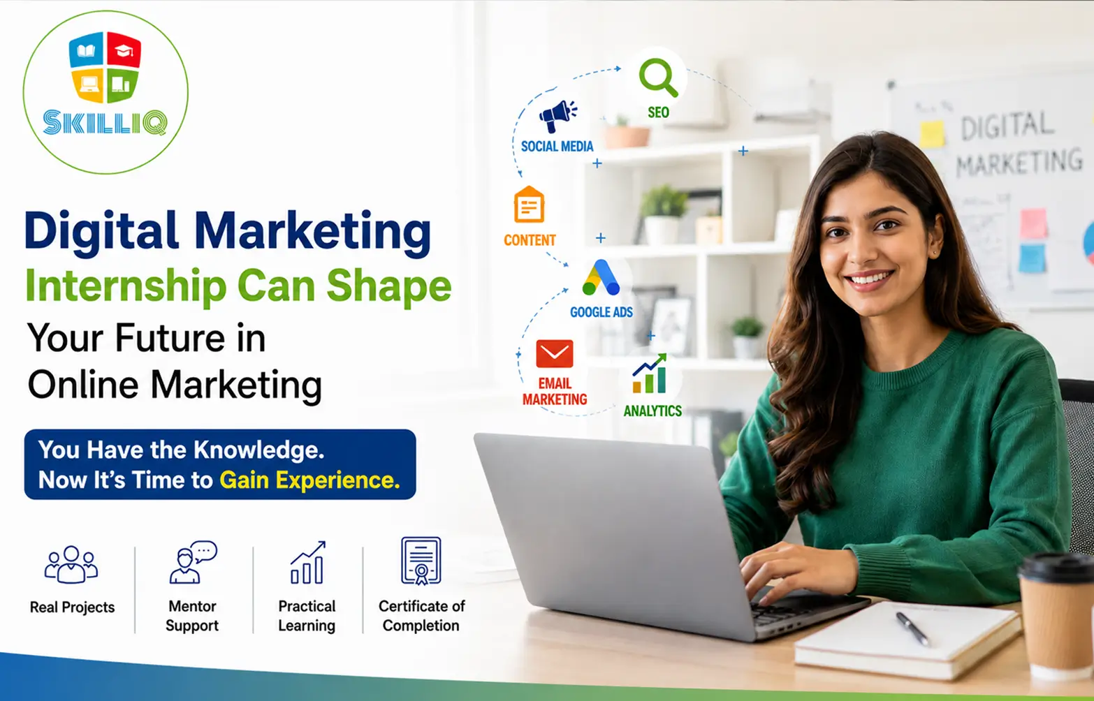 Digital Marketing Internship