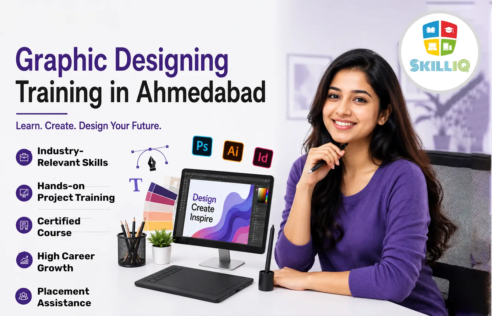 Graphic Designing Training