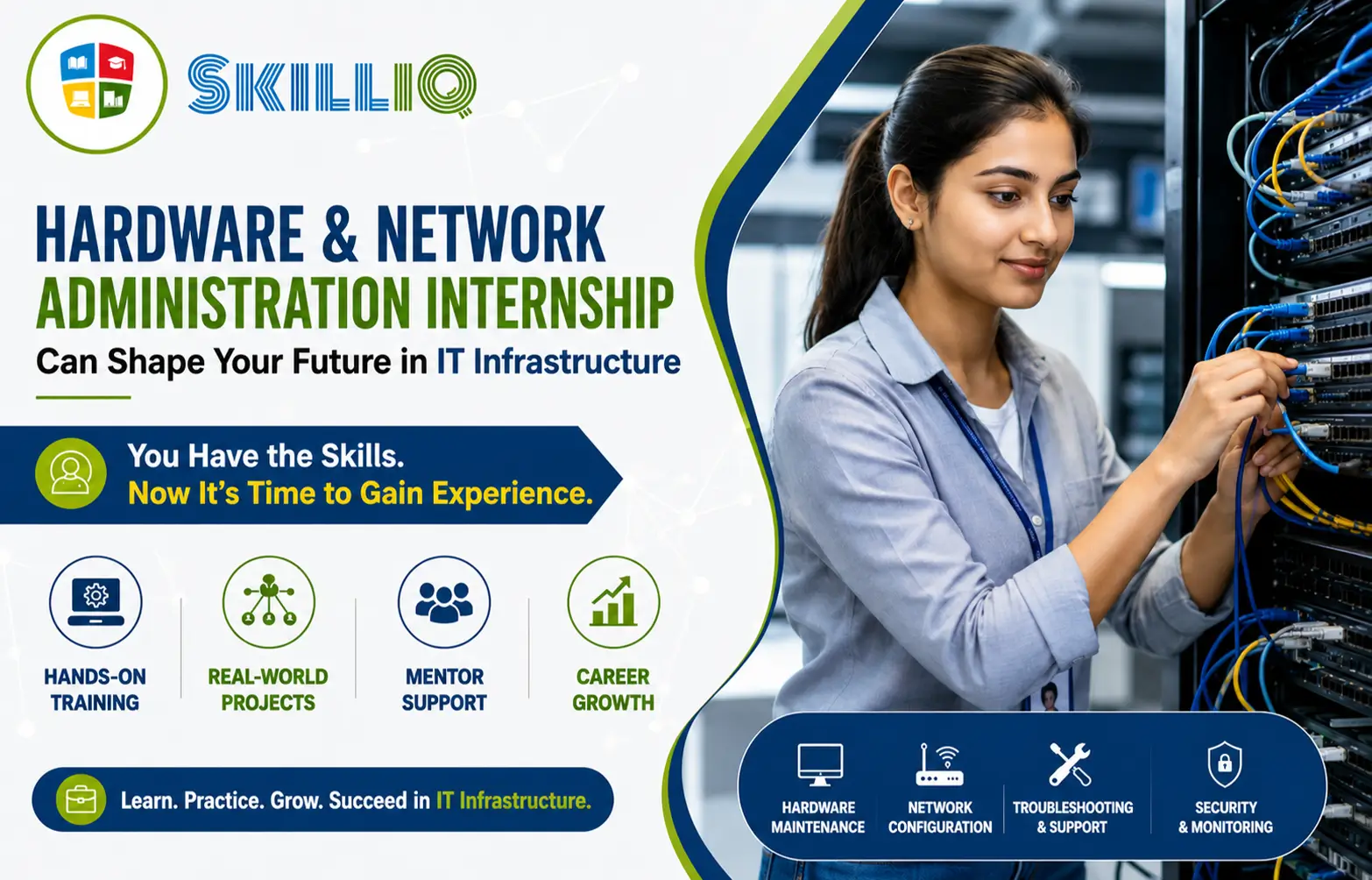 Hardware & Network Administration Internship