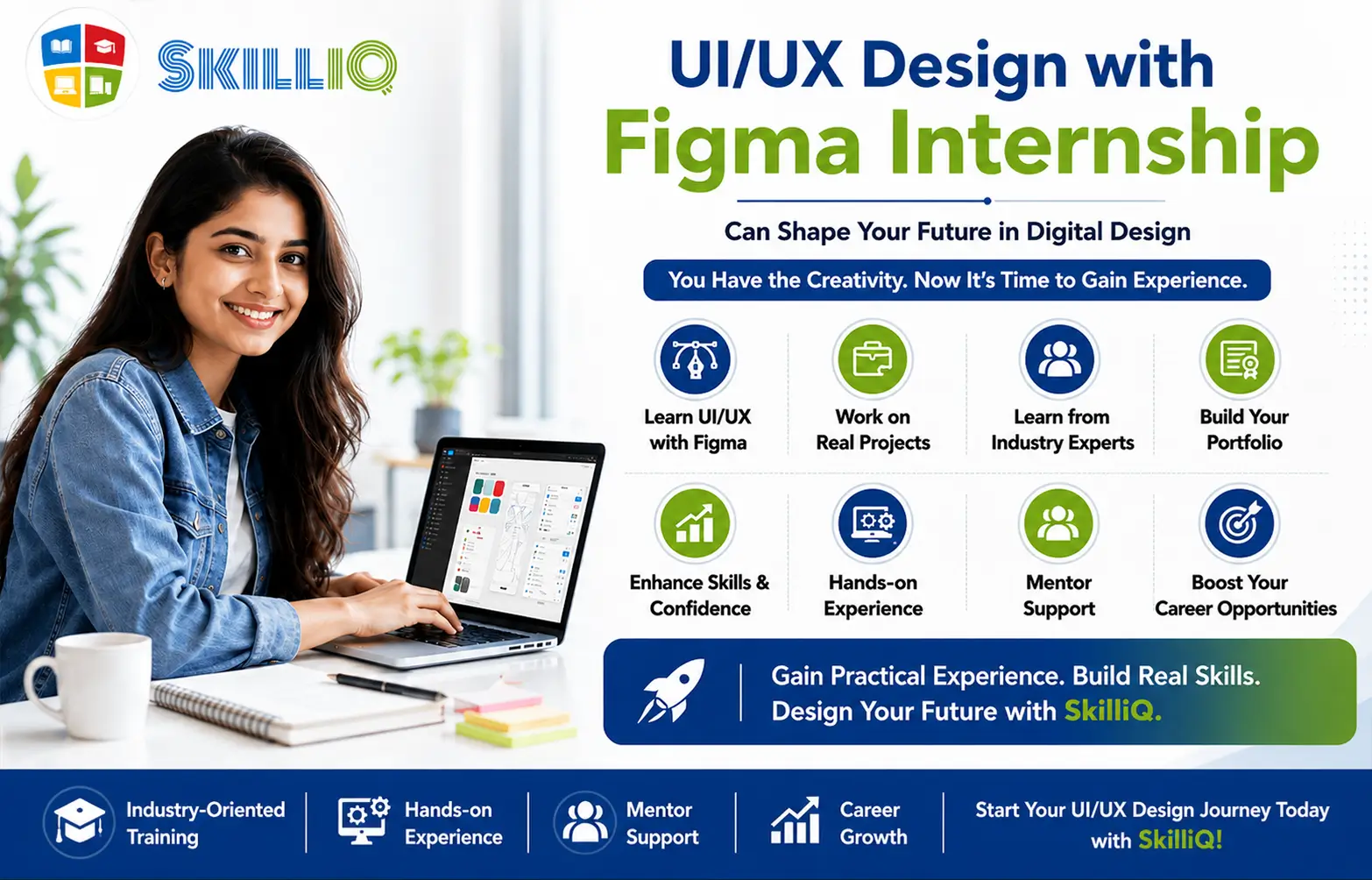 UI & UX Design with Figma Internship