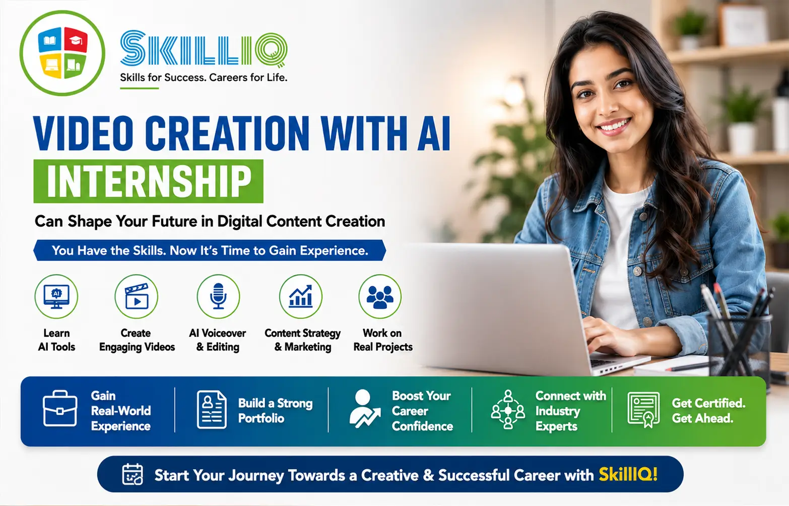 Video Creation with AI Internship