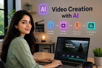Video Creation with AI 11