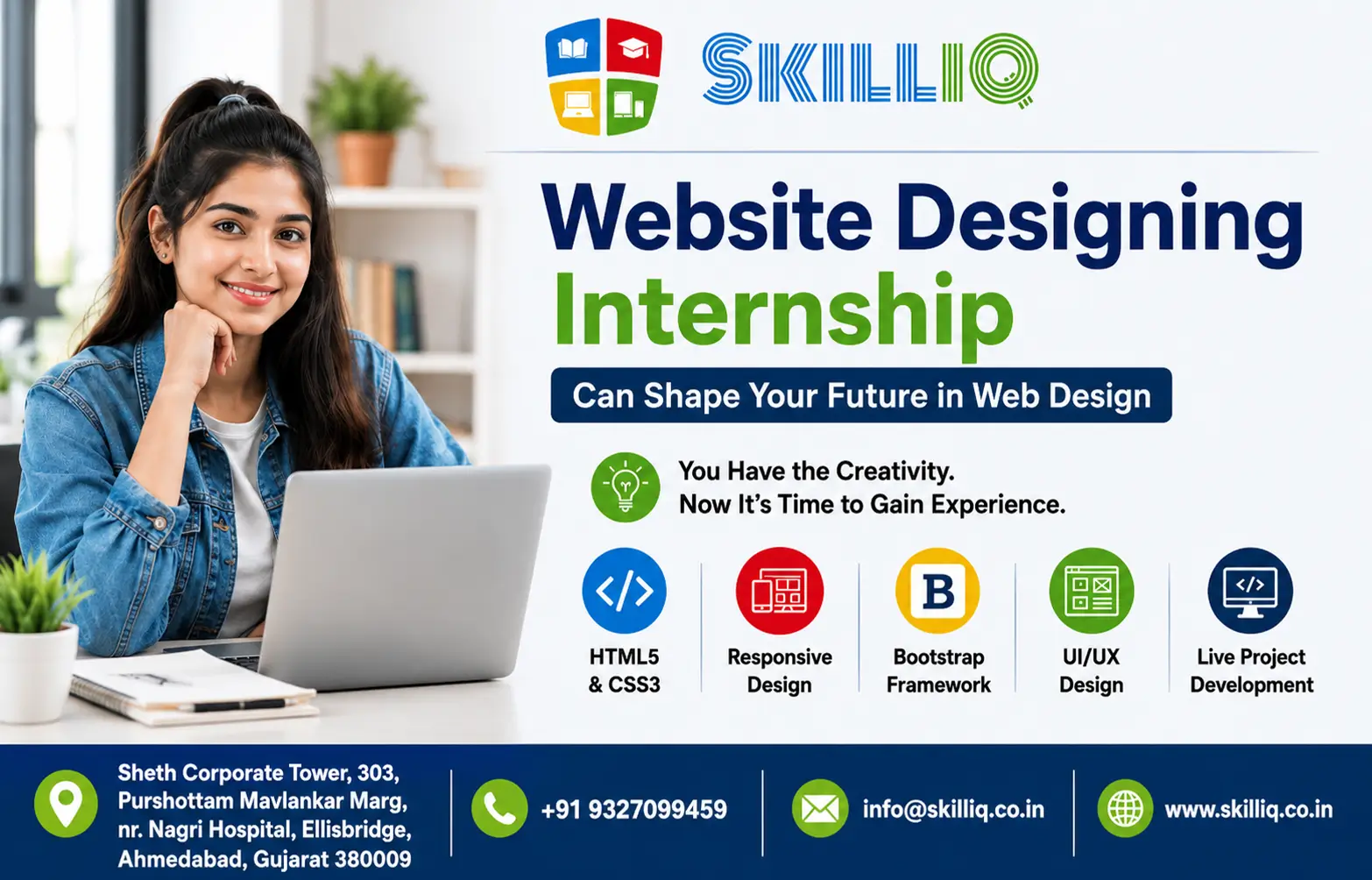 Website Designing Internship