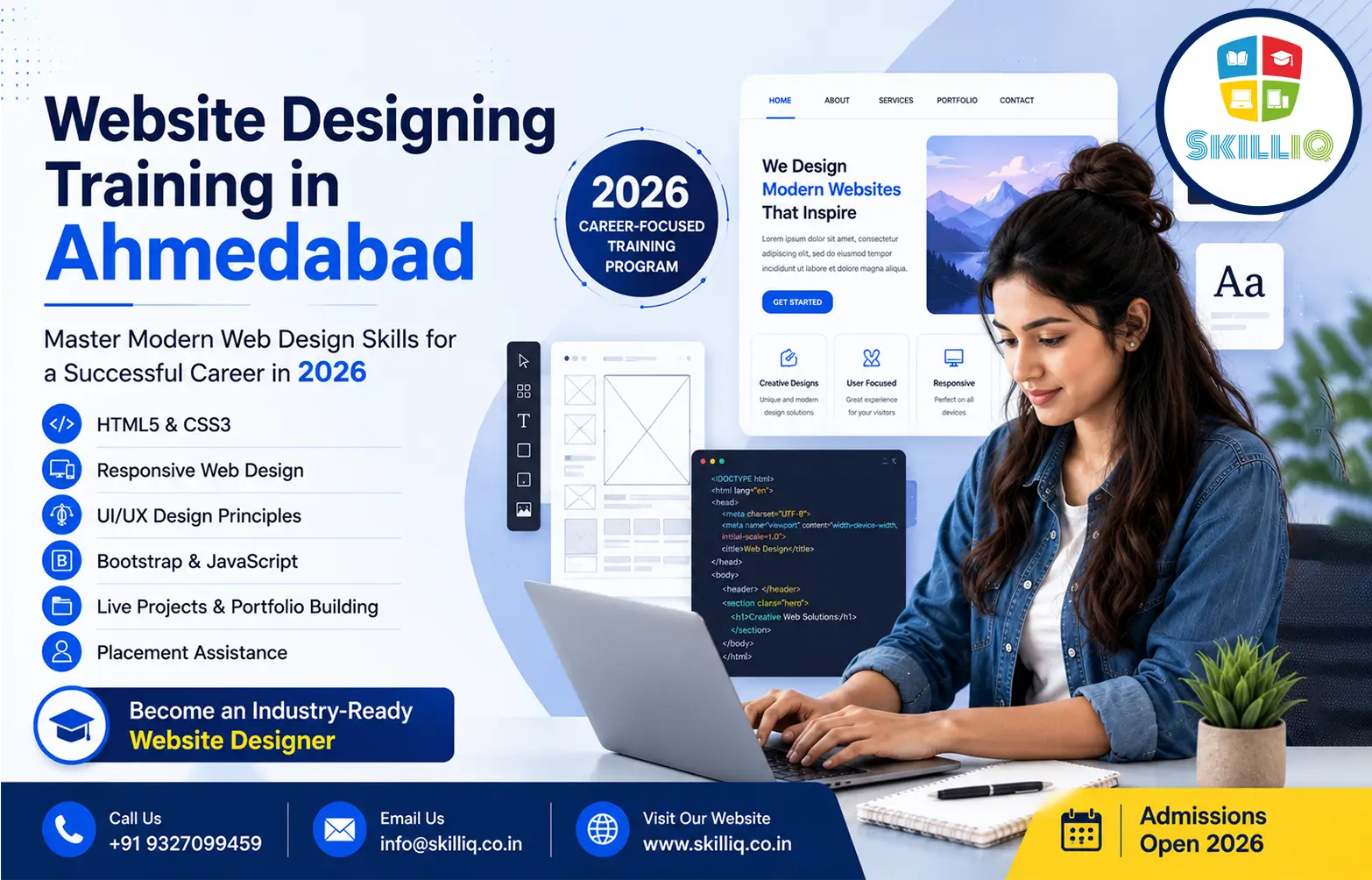 Website Designing Training