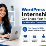 WordPress Internship