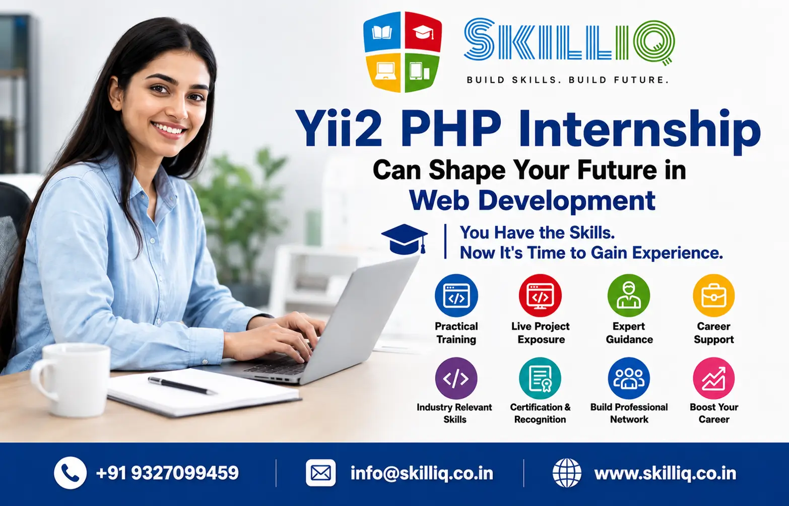 Yii2 PHP Internship