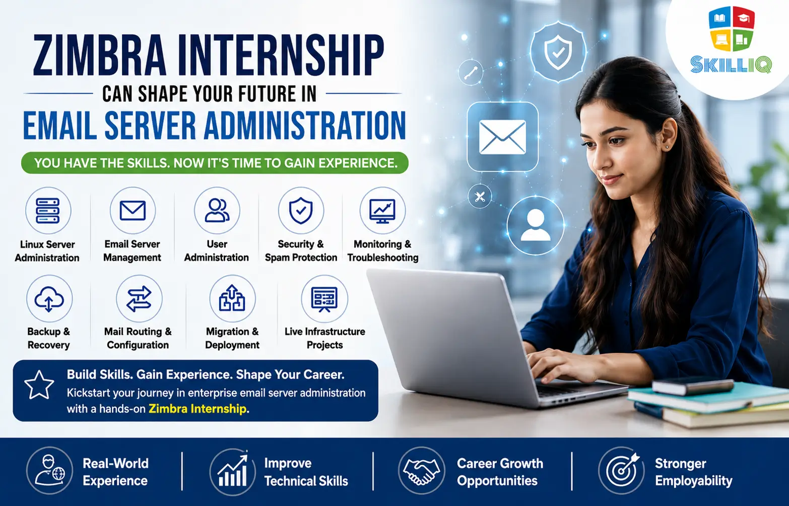 Zimbra Internship